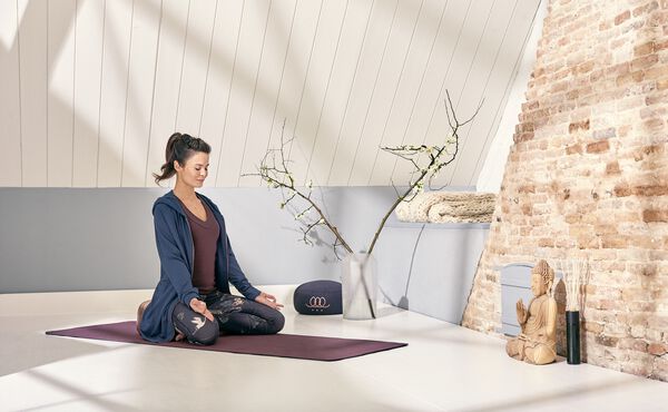 How to create your own home meditation space