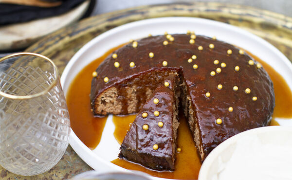 The cherry on top of your Christmas menu: Indulgent Sticky Toffee Cake