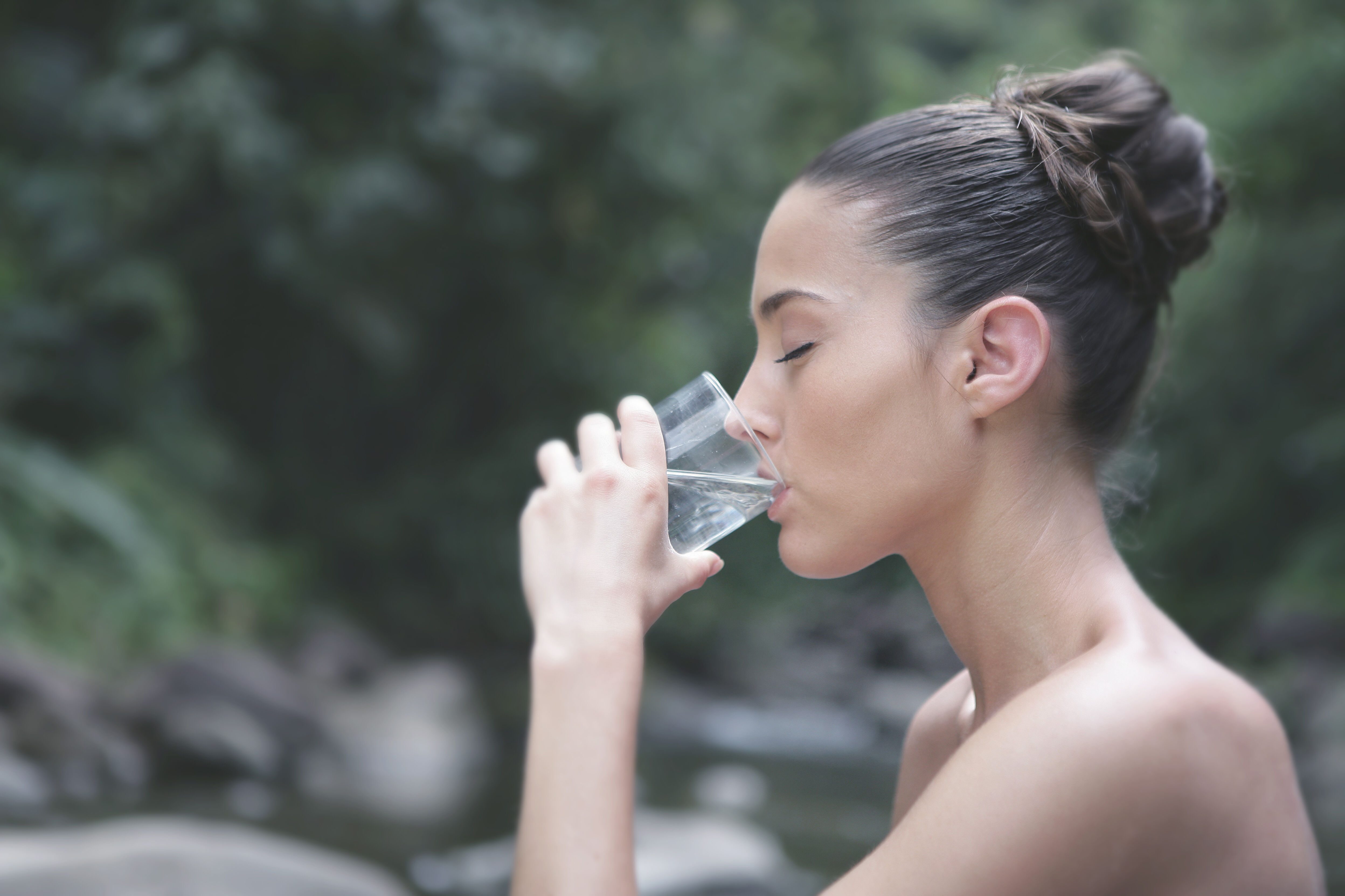 Soak up the benefits of drinking water
