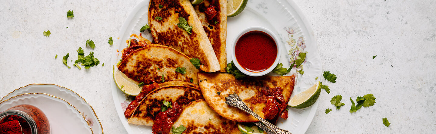 Tacos de birria veganos con champiñones | RITUALS