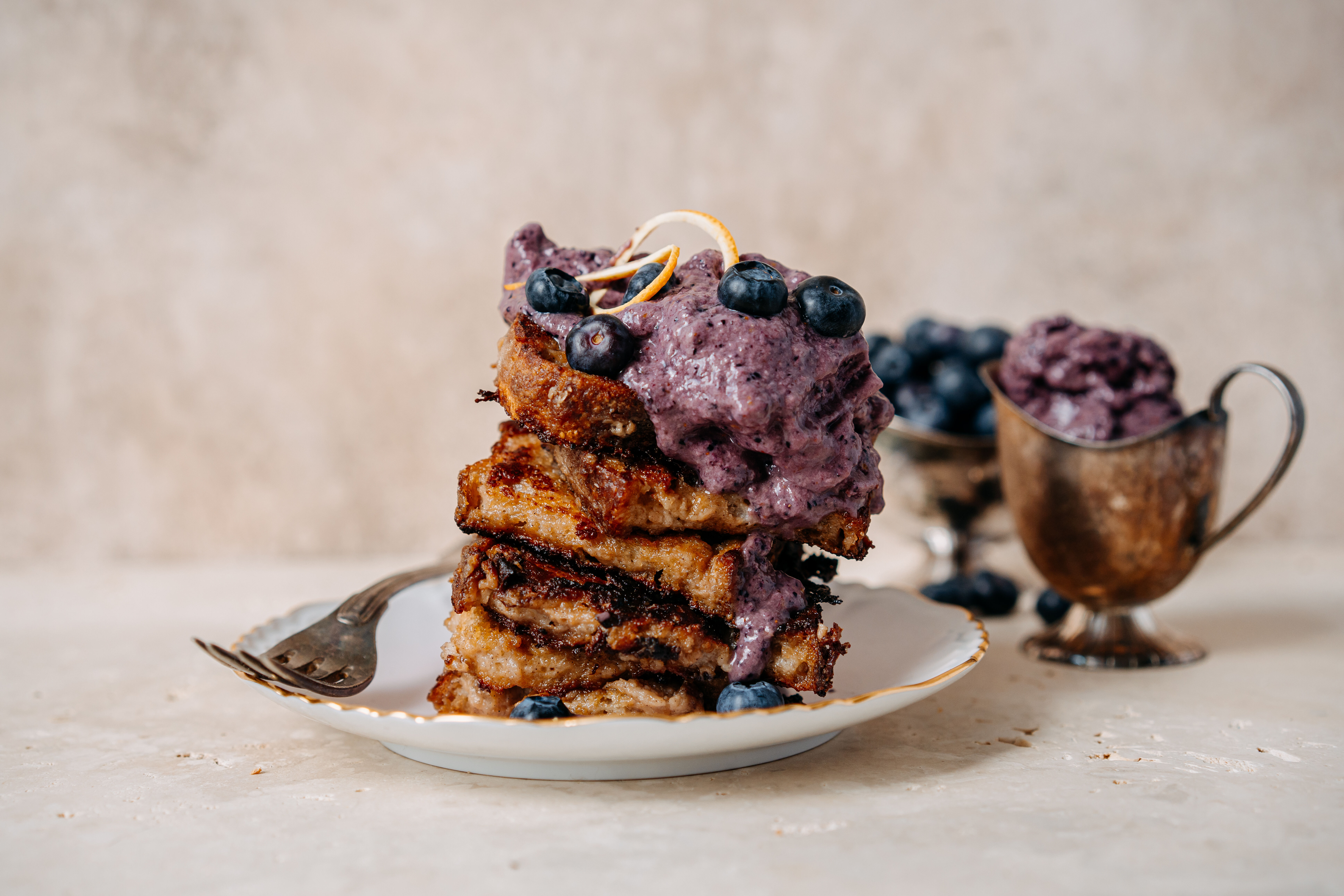 Perfect French toast for a lazy weekend brunch