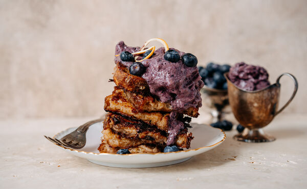 A french toast perfeita para um brunch tardio