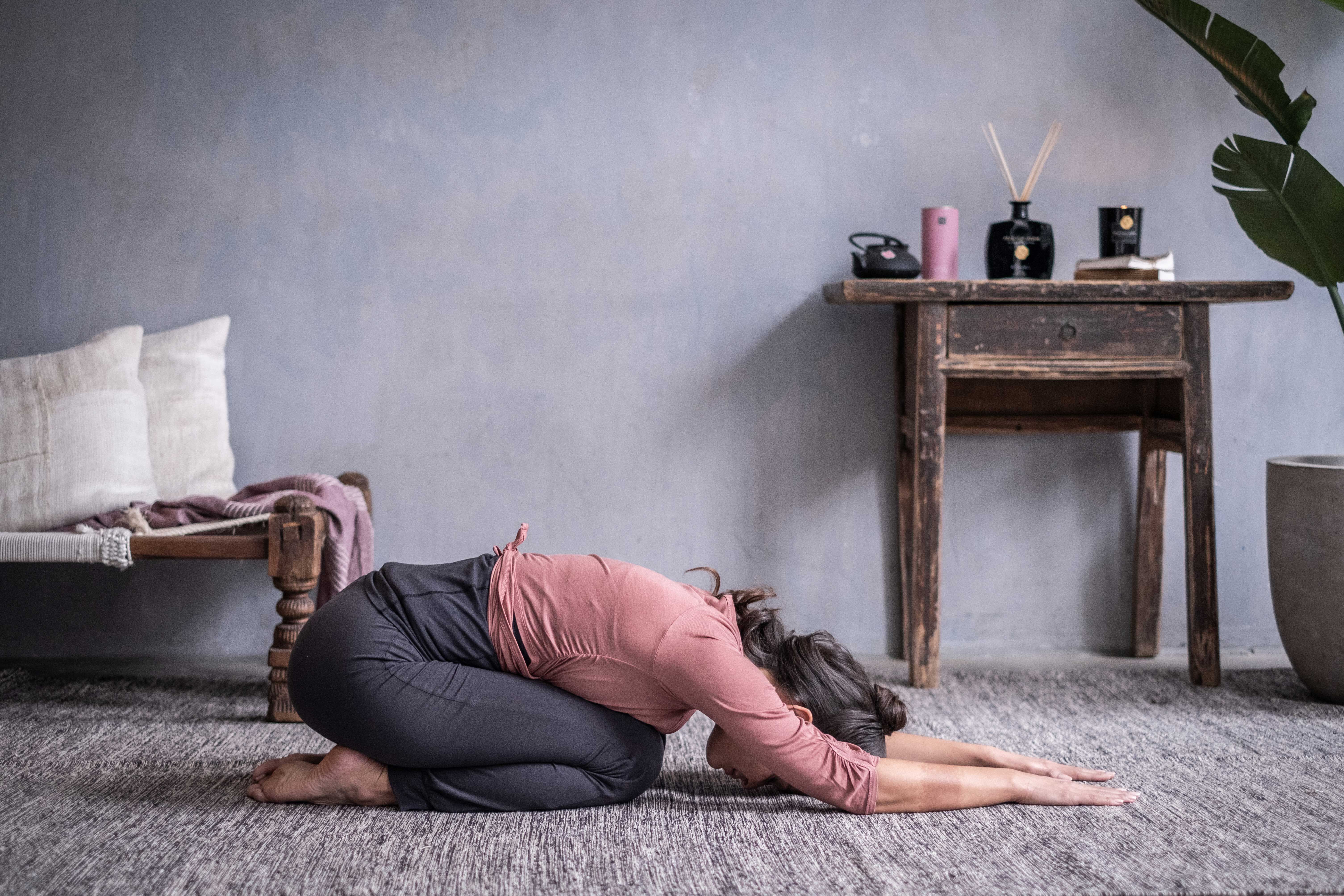 Try these soothing yin yoga poses for better sleep