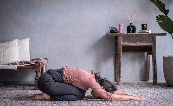 Try these soothing yin yoga poses for better sleep