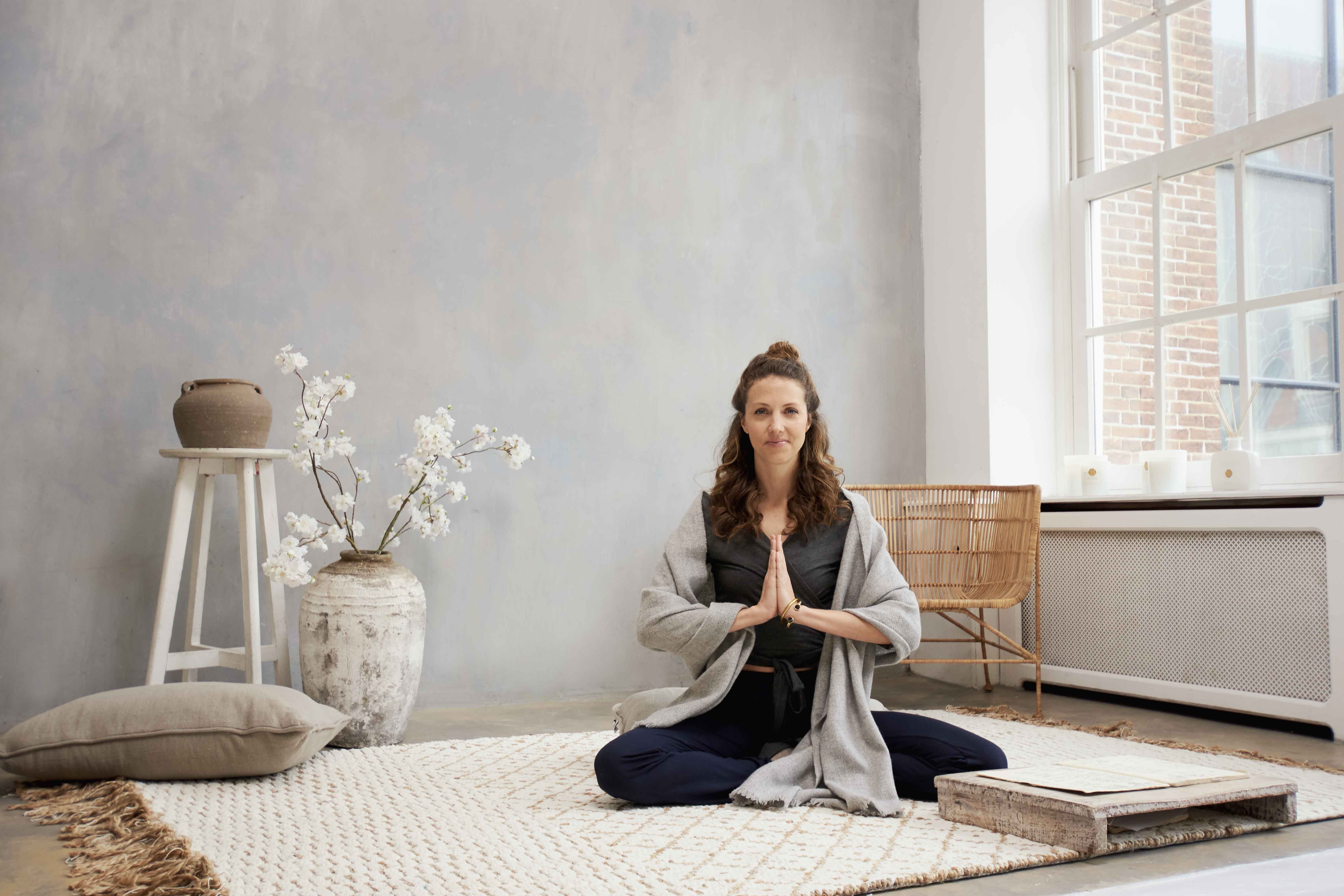 Breathe away your busyness with yoga