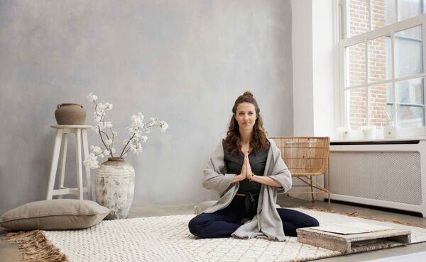 Breathe away your busyness with yoga