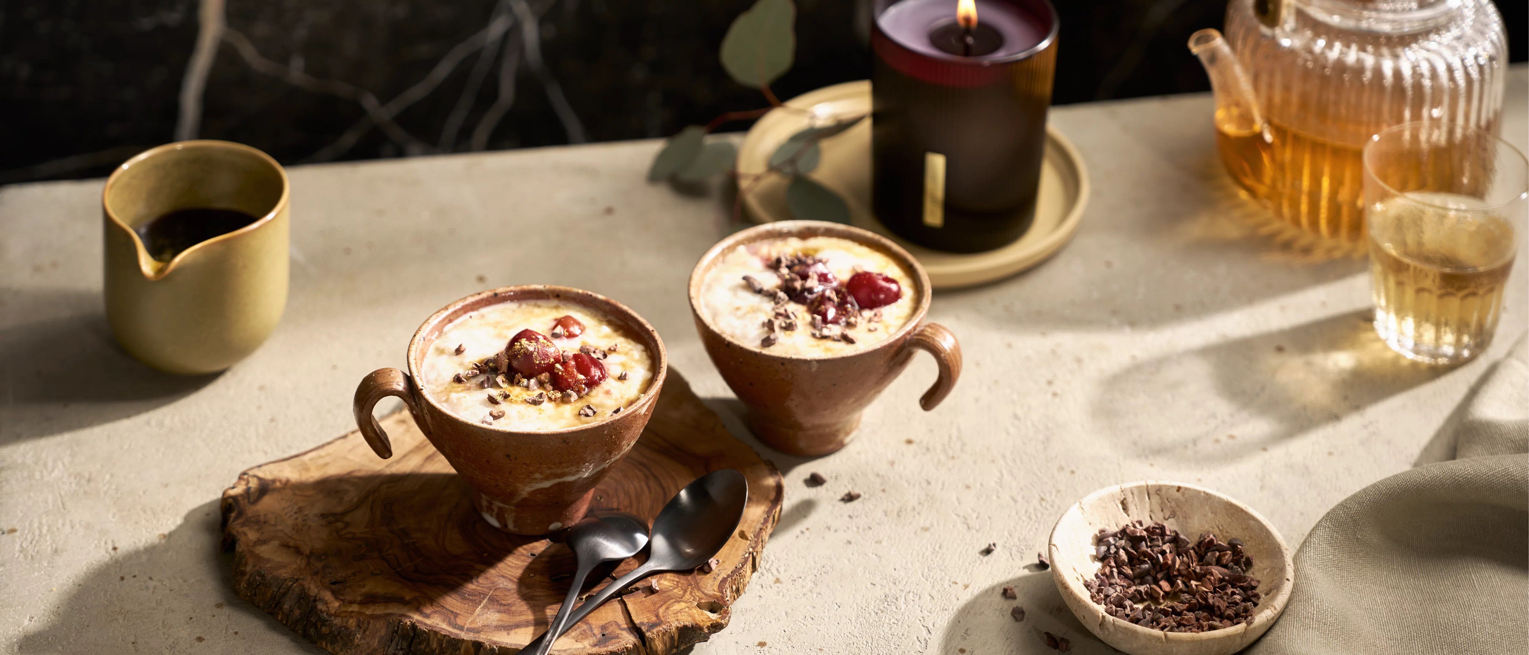 Cherry breakfast rice pudding&mdash;to sweeten your mornings    