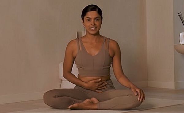 Beat bloating with these yoga stretches