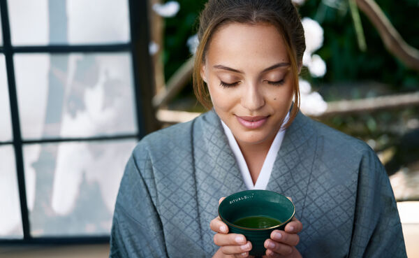 The serenity of the Japanese tea ceremony: the elixir of life