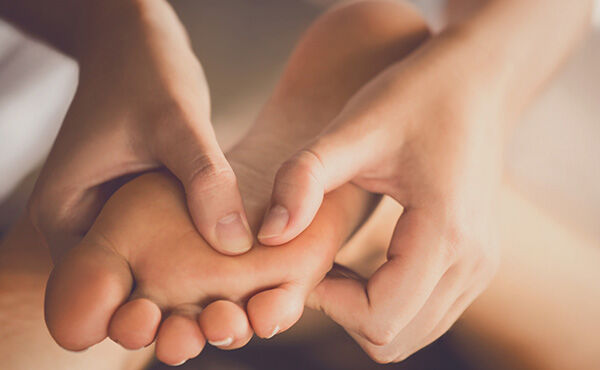 This DIY foot massage is the perfect pre-bed wind down