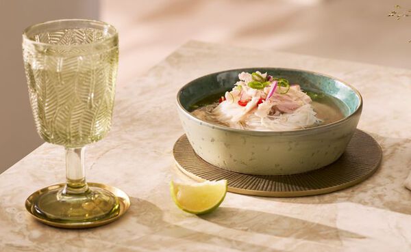 Warm up cold evenings with this slow cooked chicken Pho 