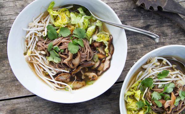 Sopas para los fríos días de invierno