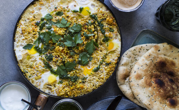 Shakshuka mal anders – probieren Sie diese neue Variante des einfachen Pfannengerichts