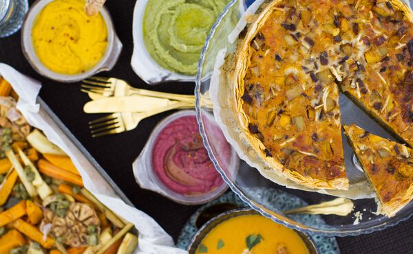 Veggie recipes for an enchanting holiday dinner