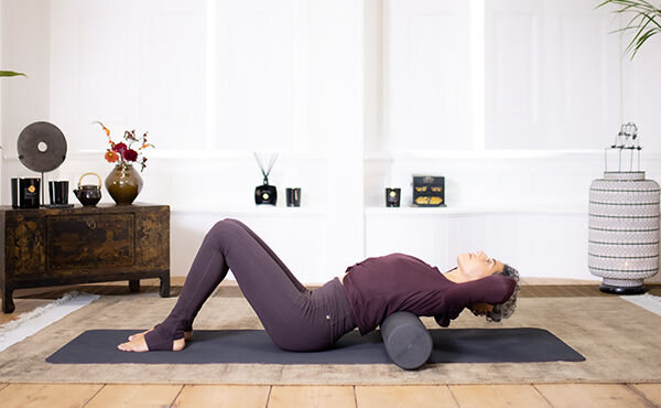 Relax post-workout with our simple foam rolling session