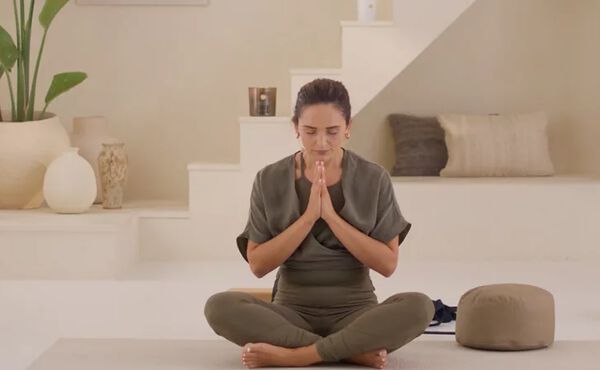 Yoga flow for ultimate calm
