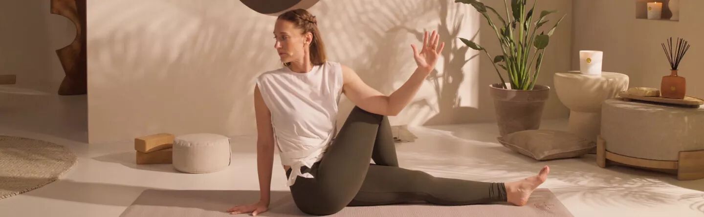 Yoga to become more flexible RITUALS