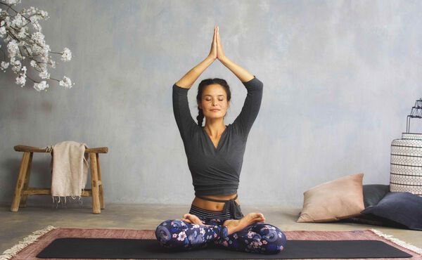 A beginner’s guide to the Lotus pose