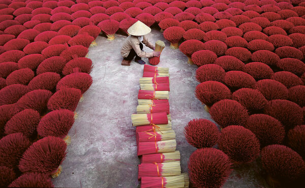Un aroma celestial