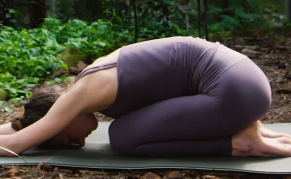 Yoga for a Tired Neck and Shoulders