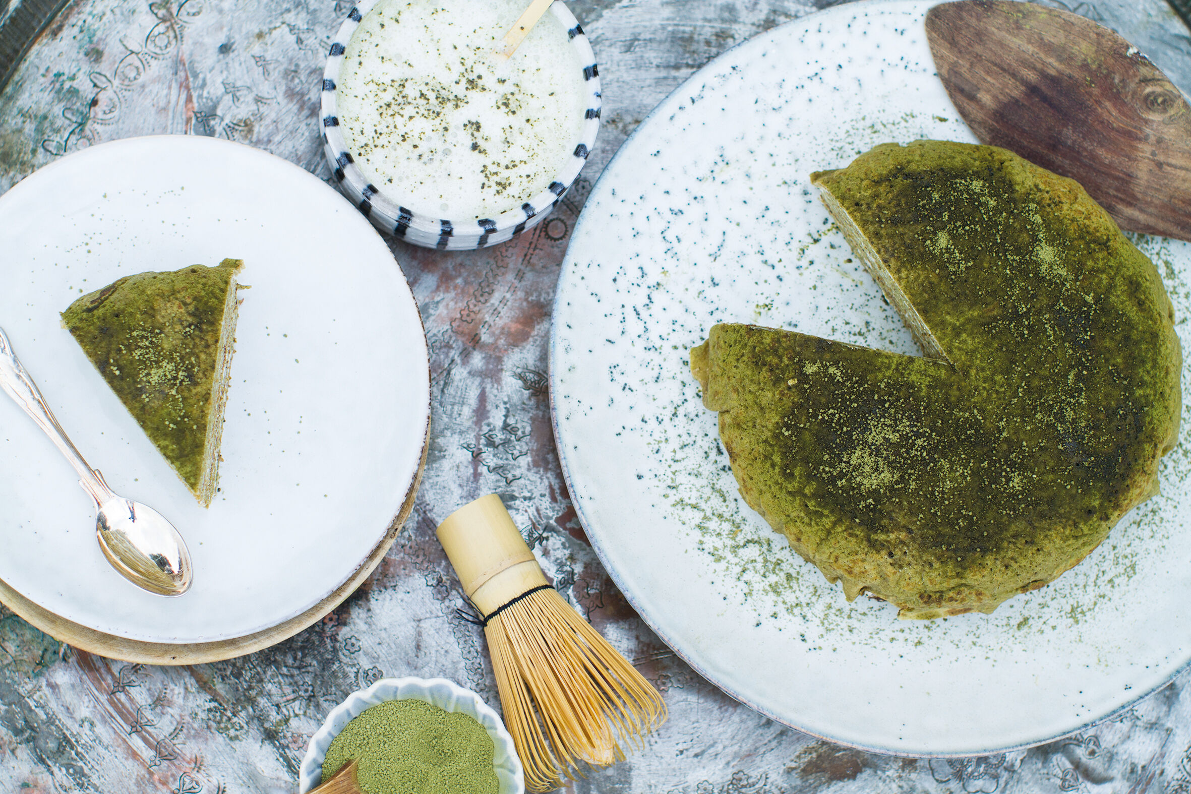 Sweet matcha recipes to treat your soul