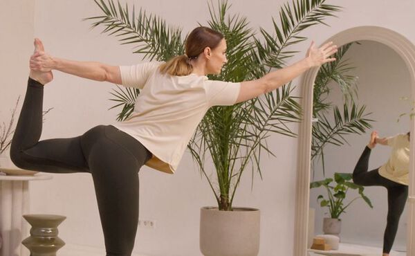 Find inner purpose and strength with this empowering yoga flow