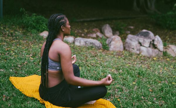 Connect with nature anytime, anywhere with our Mother Earth meditation