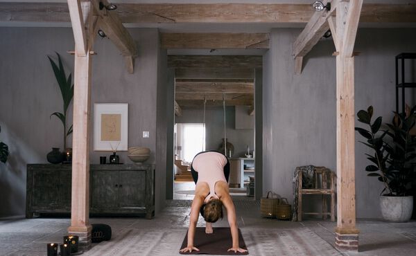 Power through low energy days with this balancing yoga practice