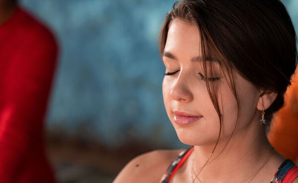 Unsere inspirierende geführte meditation für neue kreativität