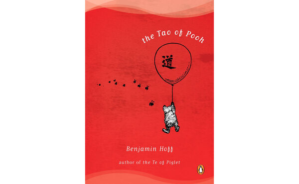 Portada del libro El tao de Pooh de Benjamin Hoff, que explora la filosofía taoísta y el mindfulness a través de Winnie de Pooh.