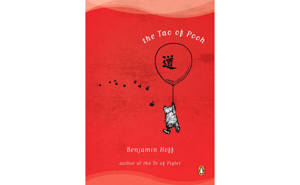 Cover of The Tao of Pooh book by Benjamin Hoff, exploring mindfulness and Taoist philosophy through Winnie the Pooh.