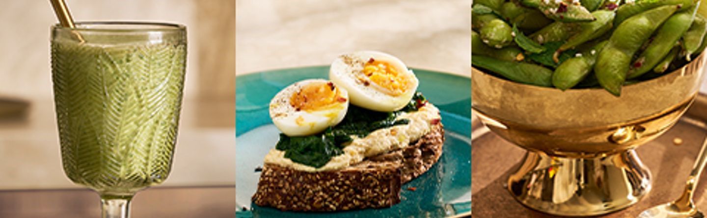 3 leckere proteinreiche vegetarische Rezepte f&uuml;r Januar