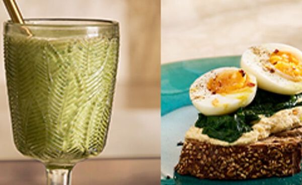 3 läckra och proteinrika vegetariska recept att prova i januari