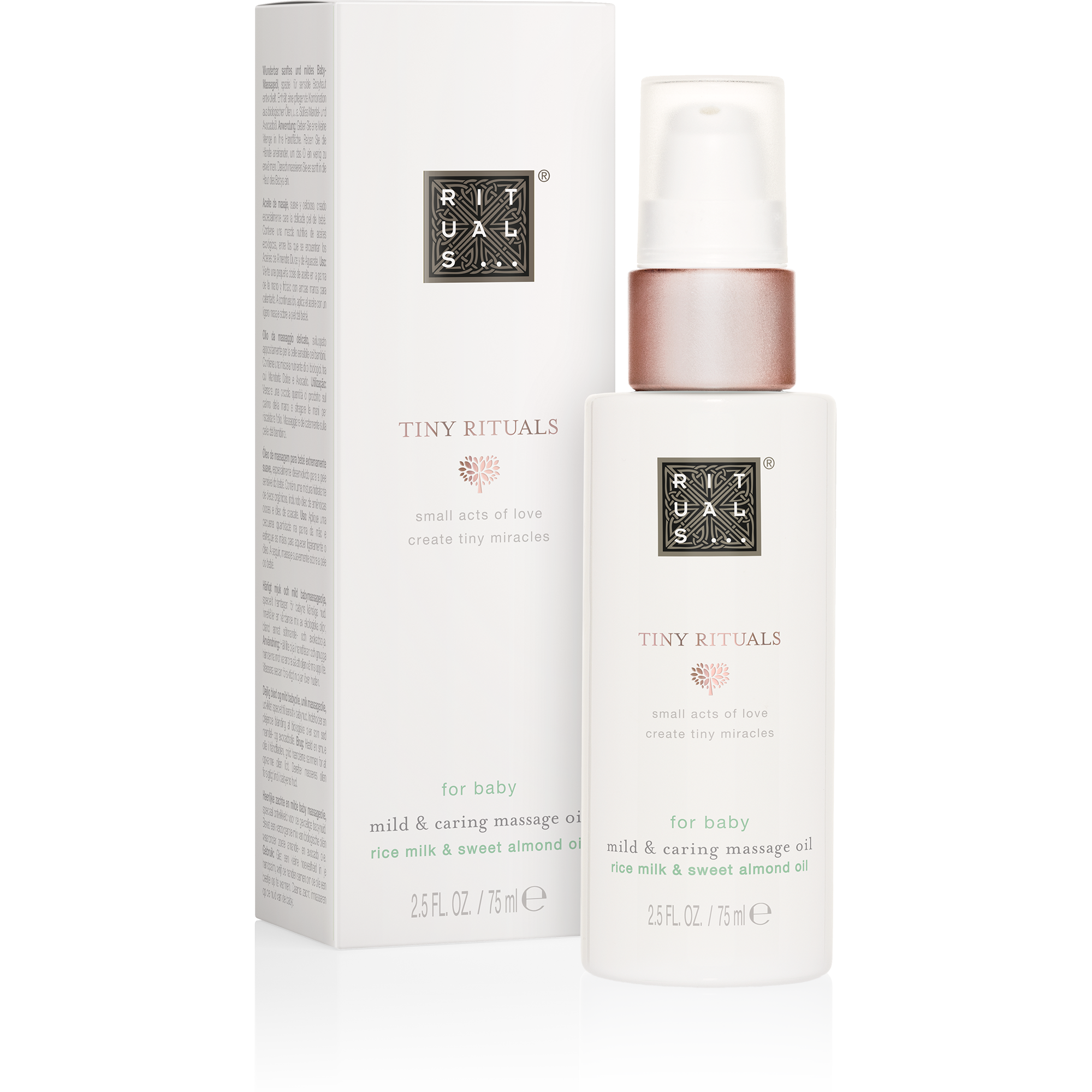 tiny rituals baby massage oil