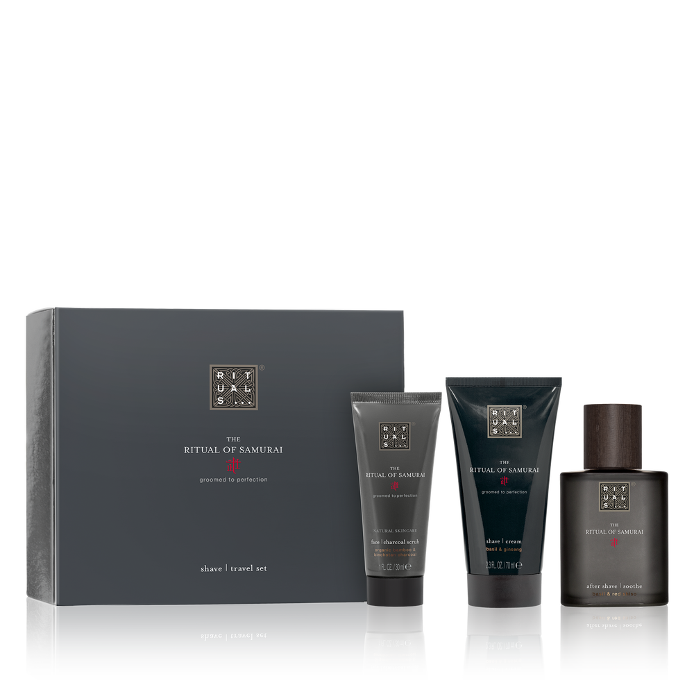 The Ritual Of Samurai Travel Shave Set Order Online At Rituals