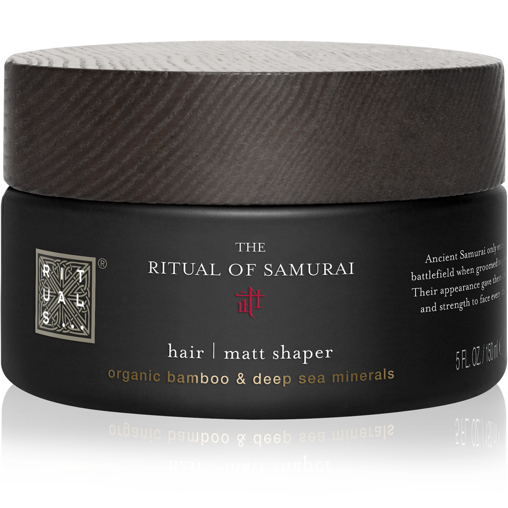 The Ritual of Samurai Hair Shaper - matt hair paste | RITUALS