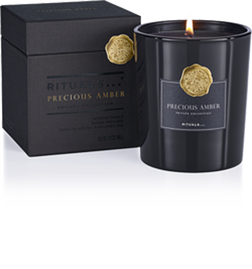 Precious Amber Scented Candle