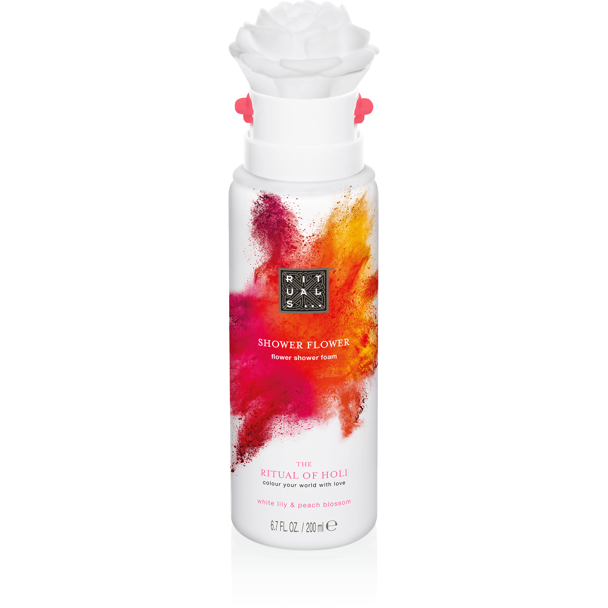 The Ritual Of Holi Shower Foam Flower Bei Rituals Online Bestellen