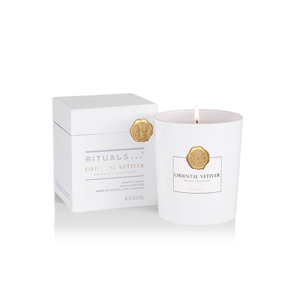Oriental Vetiver Scented Candle Bei RITUALS online bestellen