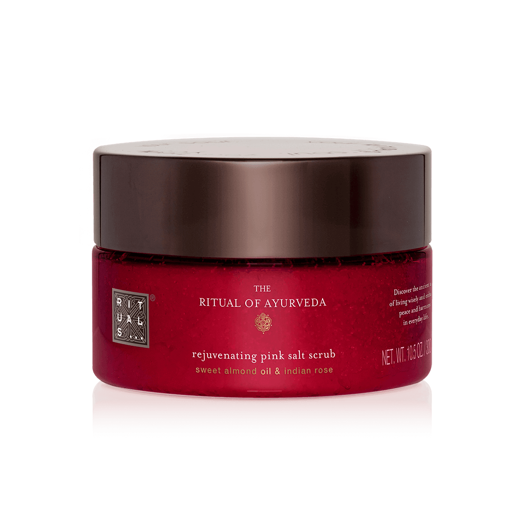 mild body scrub rituals