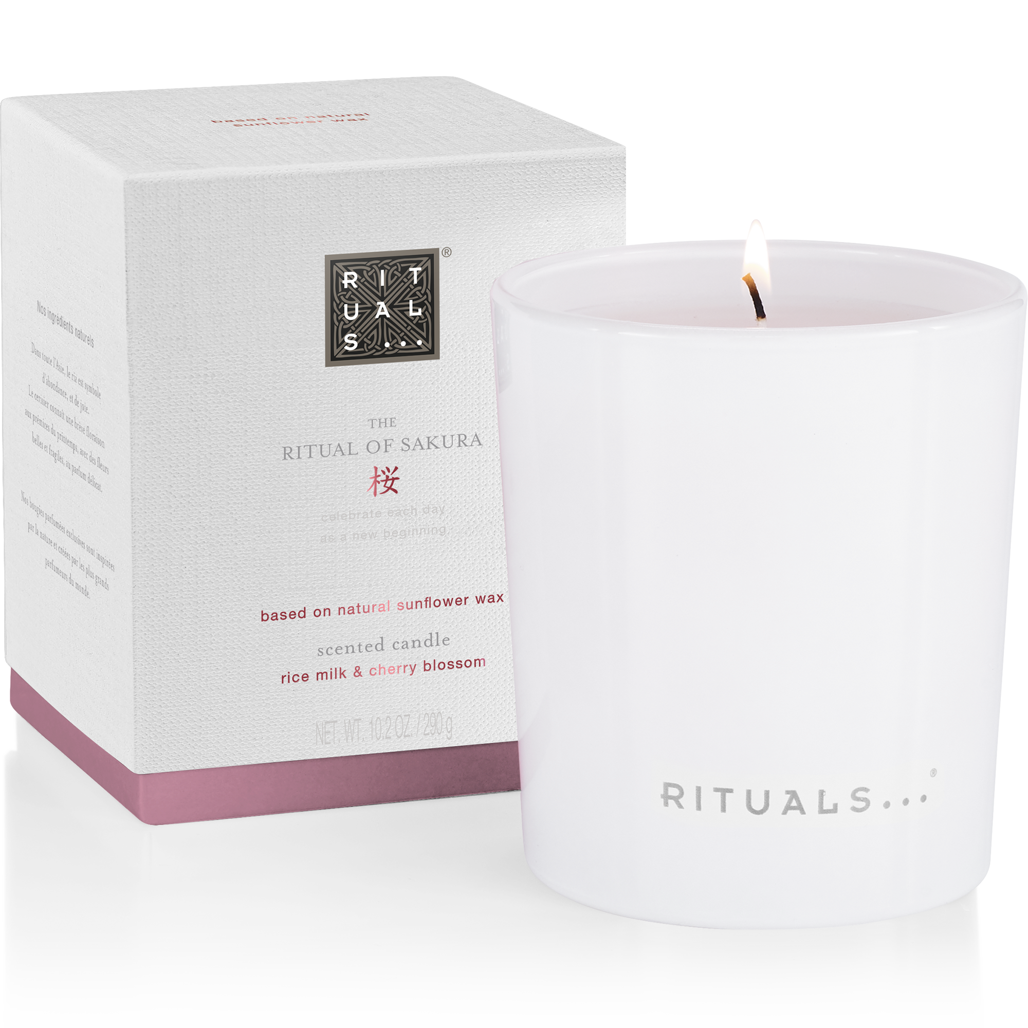 The Ritual Of Sakura Scented Candle Bei Rituals Online Bestellen