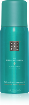 The Ritual of Karma Anti-Perspirant Spray 24H