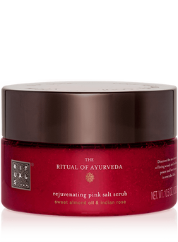 The Ritual of Ayurveda Body Scrub