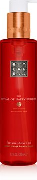 The Ritual of Happy Buddha Shower Oil