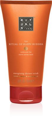 The Ritual of Happy Buddha Shower Scrub