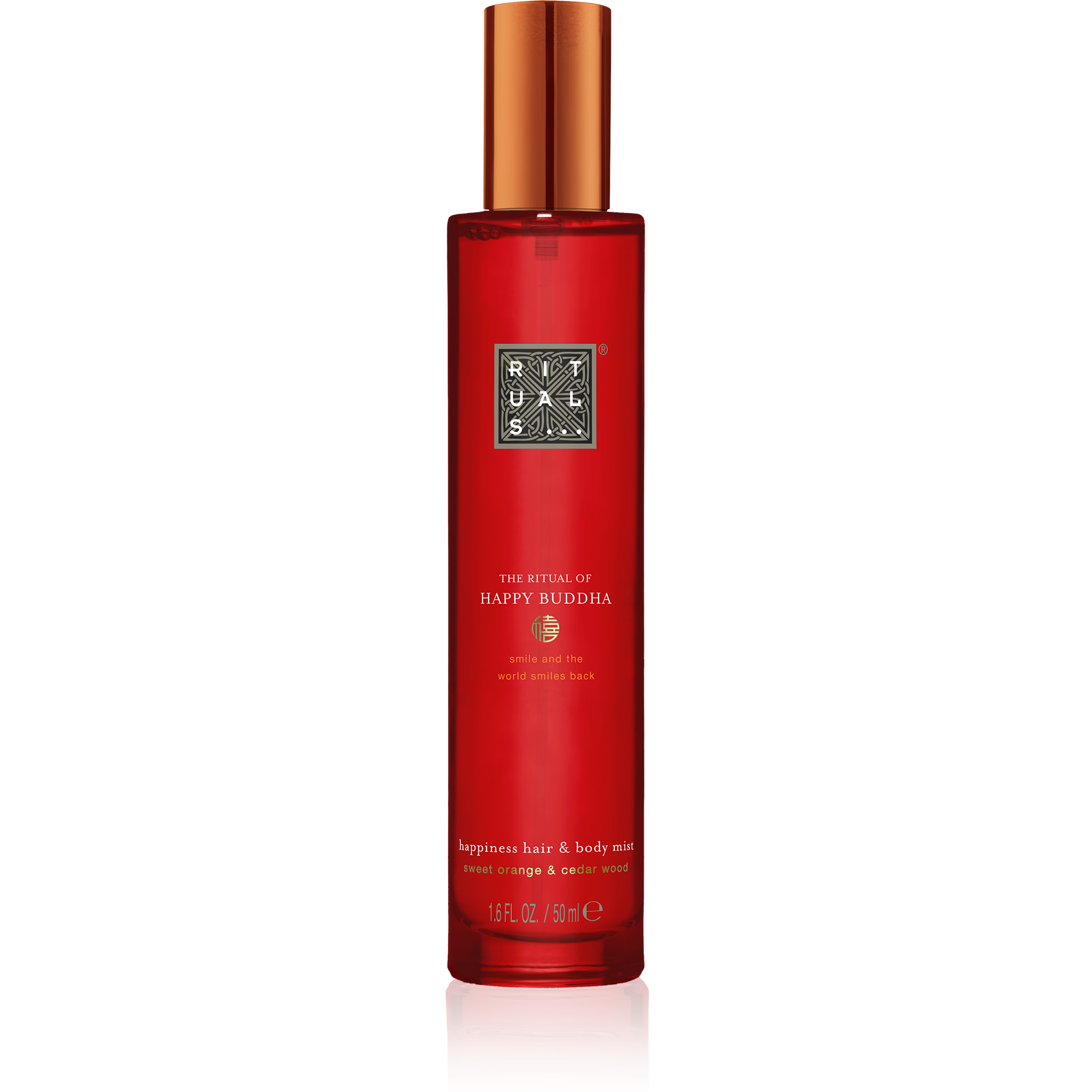 The Ritual Of Happy Buddha Hair Body Mist Order Online At Rituals