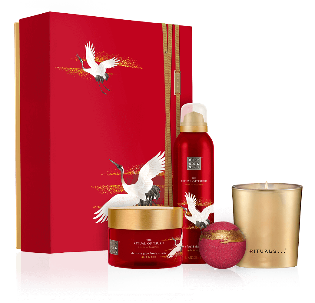 The Ritual Of Tsuru Gift Set Order Online At Rituals