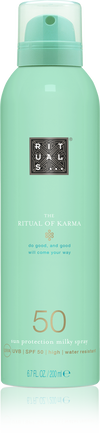 The Ritual of Karma Sun Protection Milky Spray 50