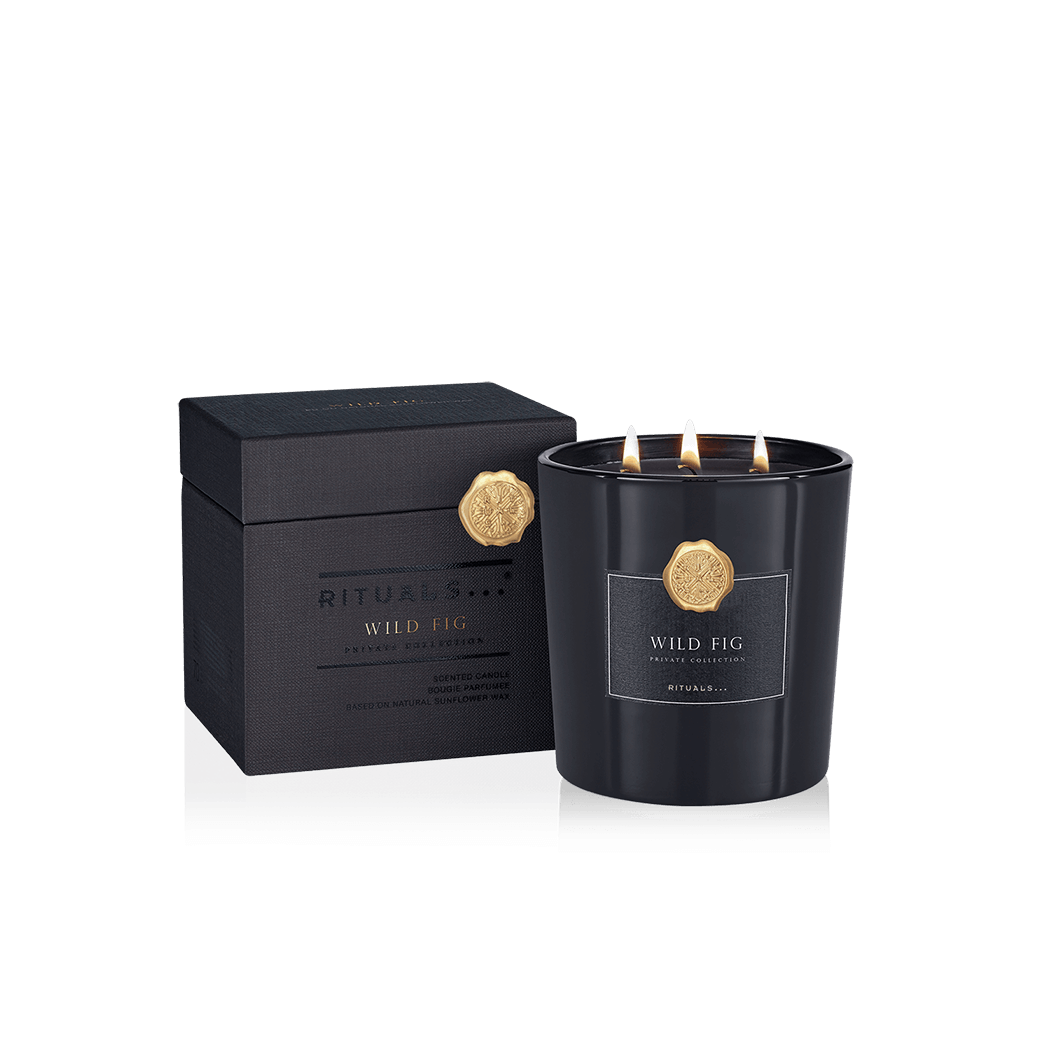 Xl Wild Fig Scented Candle Order Online At Rituals