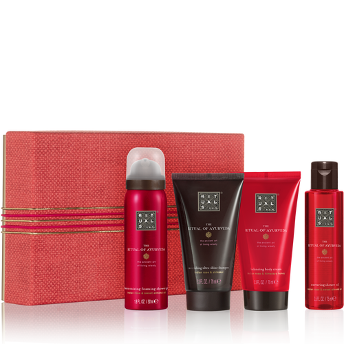 the ritual of ayurveda balancing | rituals gift set |